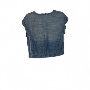 Women's Blue Denim Blouse